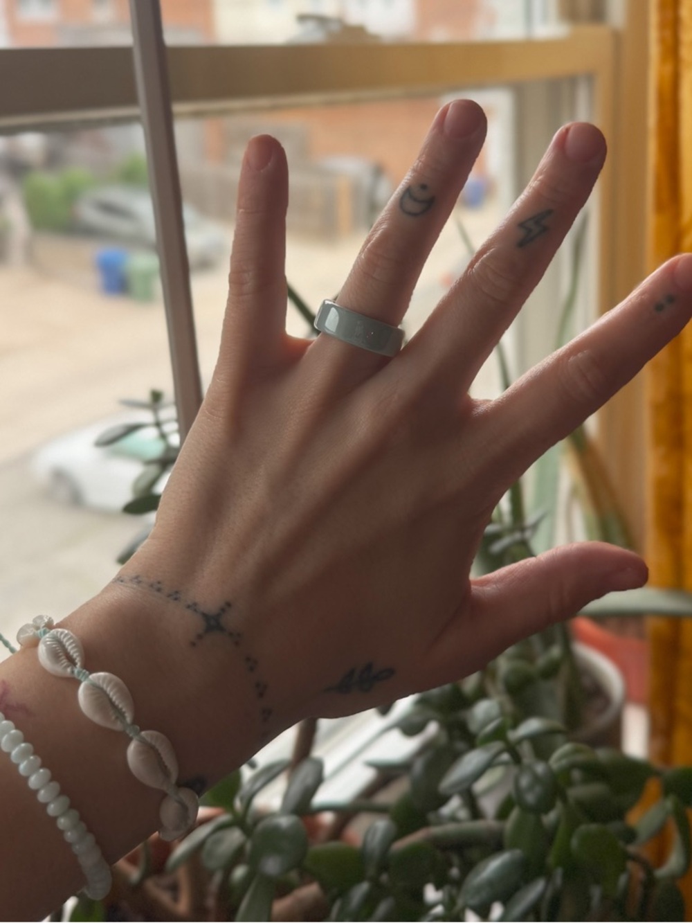 Oura Ring Size 7 - Ceramic (Tide) - Picture 2 of 4